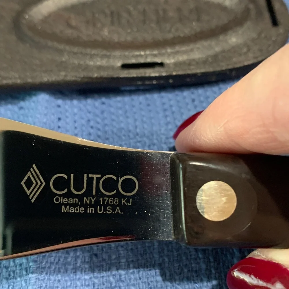 Cutco Spreader and Sheath